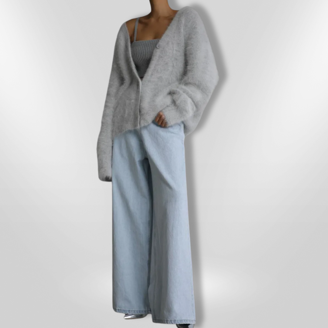 LUNA | Gilet en cachemire élégant