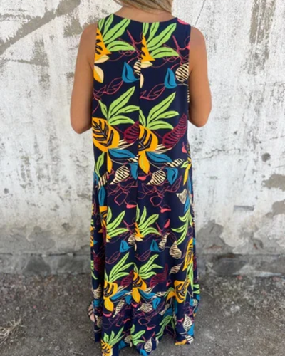 CALIFORNIA - ROBE FLORALE