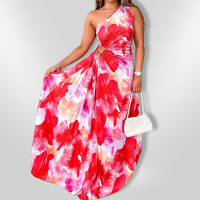 KACIE | Robe d'été plissée