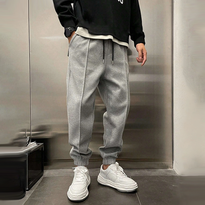 Axelej | Pantalon décontracté en polyester pour hommes