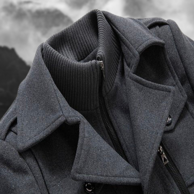 NIKO | Manteau en laine
