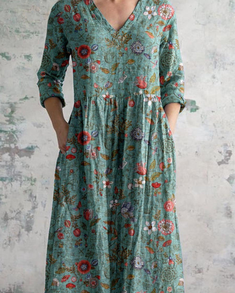 CIANE – ROBE ÉTÉ VINTAGE