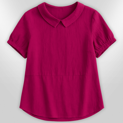 MABEL | Blouse à Col Classique