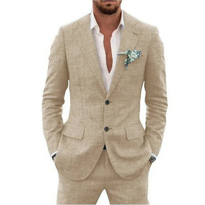 Declan - Costume en lin pour hommes