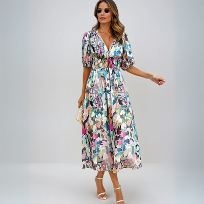 Karoline | Robe d'été élégante