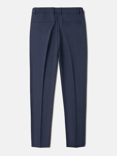 Pantalon Fuselé Élégant à Taille Mi-Haute