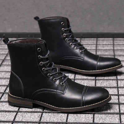 Bottes en Cuir Sur Mesure