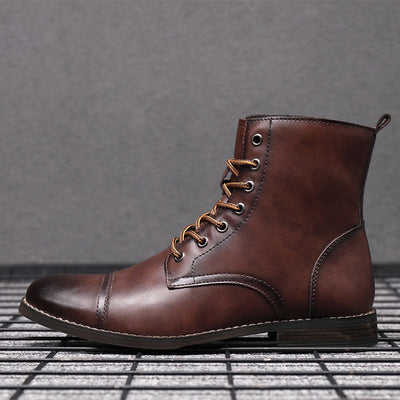 Bottes en Cuir Sur Mesure