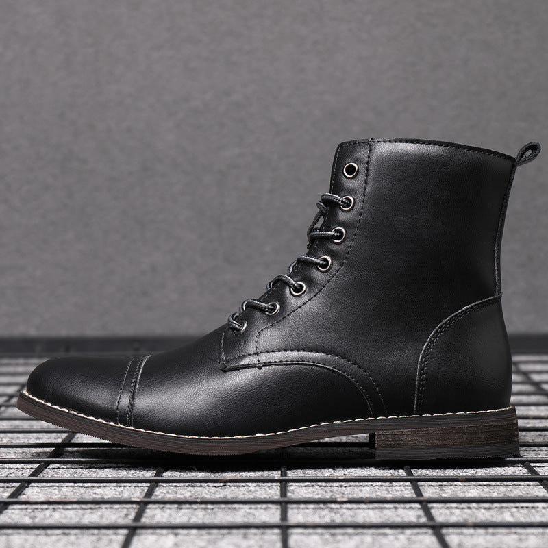Bottes en Cuir Sur Mesure