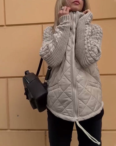 Harper™ - Manteau chaud et élégant avec fermeture éclair