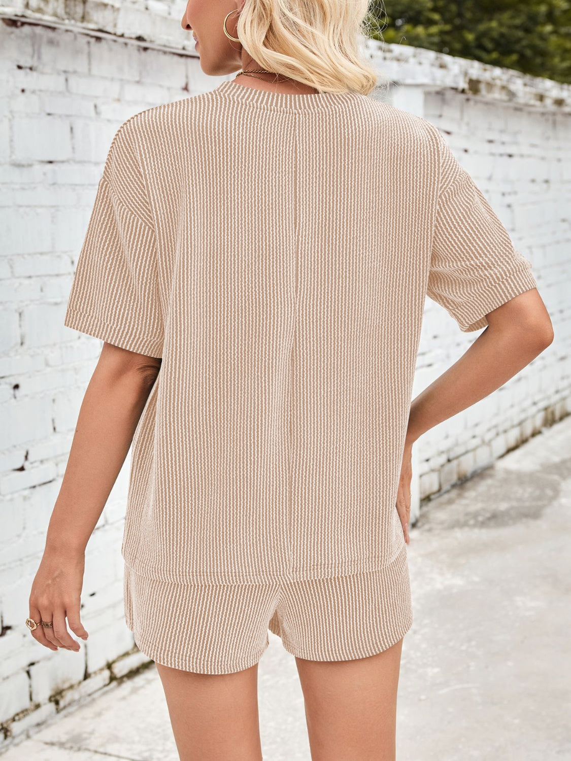 Jinte™ | Ensemble de loungewear en velours côtelé confortable