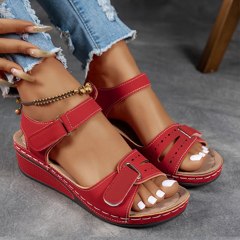Morgane™ | Sandale ajustable paso confort