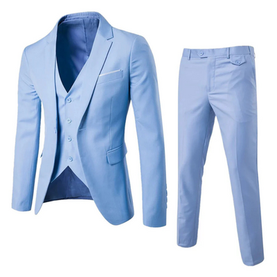 Alexandre | Ensemble slim 3 pièces pour hommes | Travail