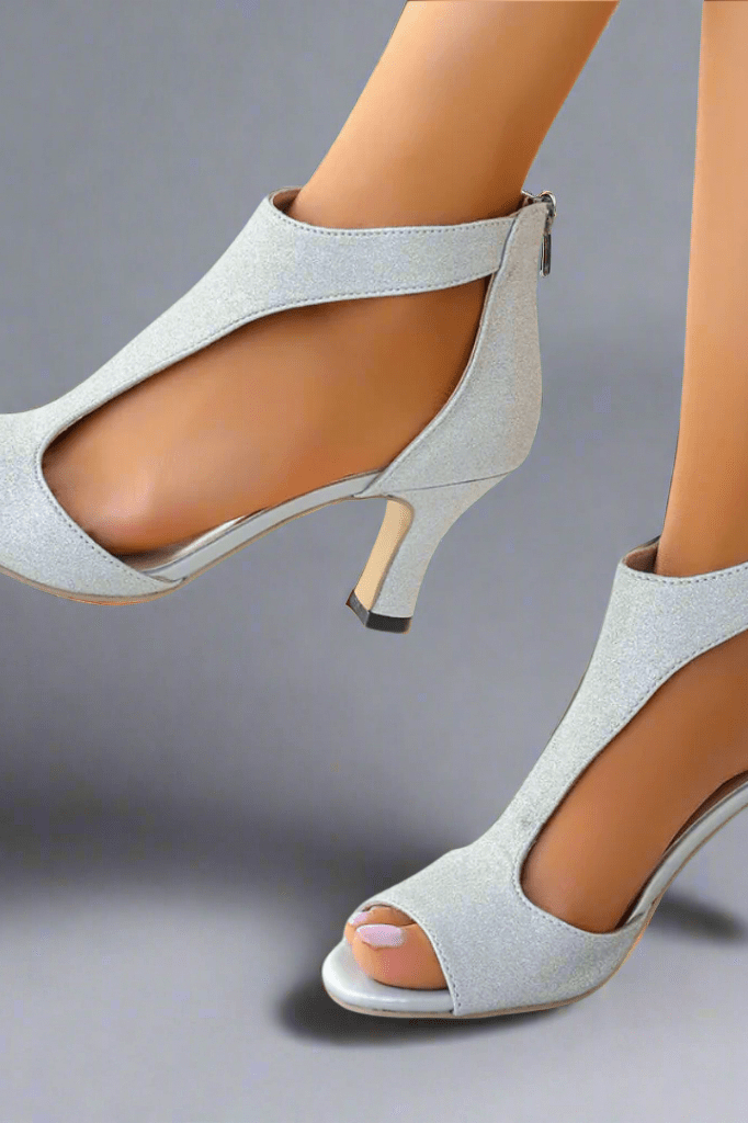 Heidrun - Talons Élégants et Confortables