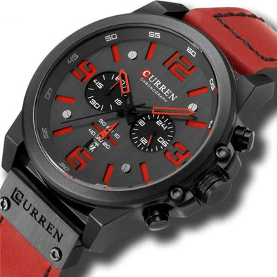 Montre Quartz Casual Mode