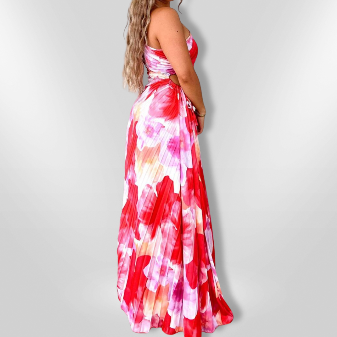KACIE | Robe d'été plissée