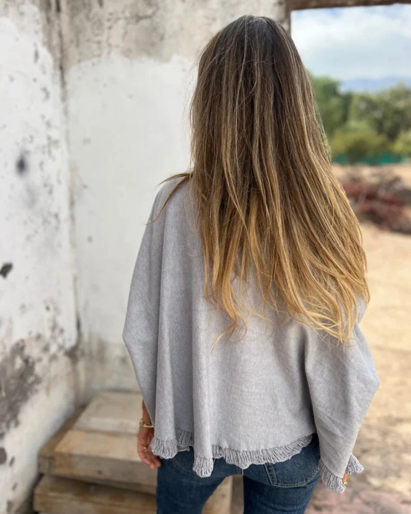 PASCUALA - TOP BOHO FLUIDE