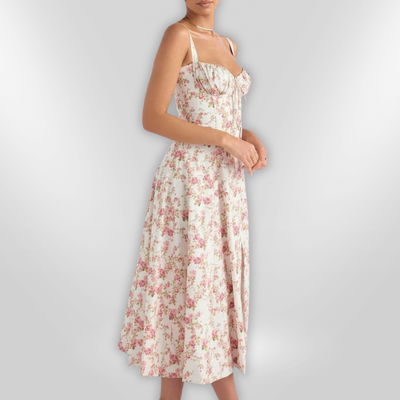 Floral Bustier | S'habiller pour sculpter la silhouette
