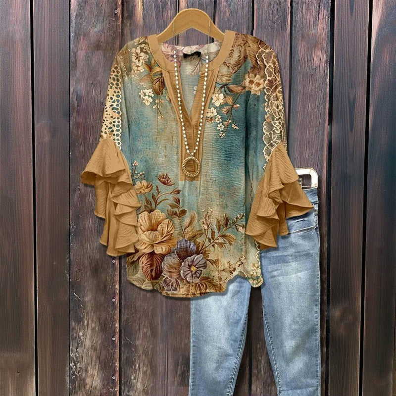 Blouse d'été "Vent d'été" – Pure & confort