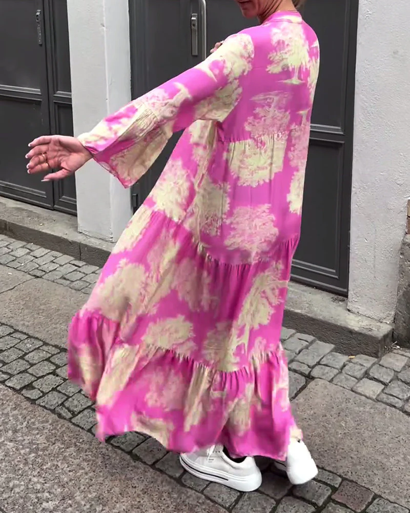 BAIMEL – Robe Longue Élégante