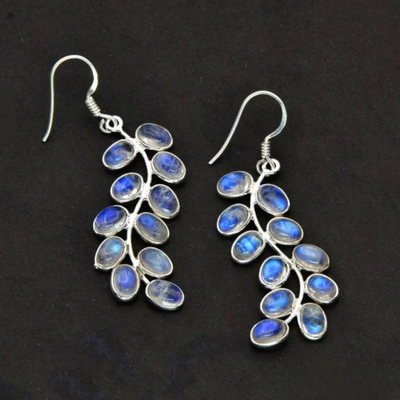 Nina™ | Boucles pierre de lune