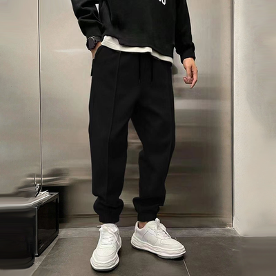 Axelej | Pantalon décontracté en polyester pour hommes