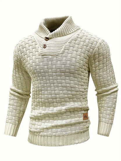 SAINT-NICOLAS | Pull en Maille Élégant