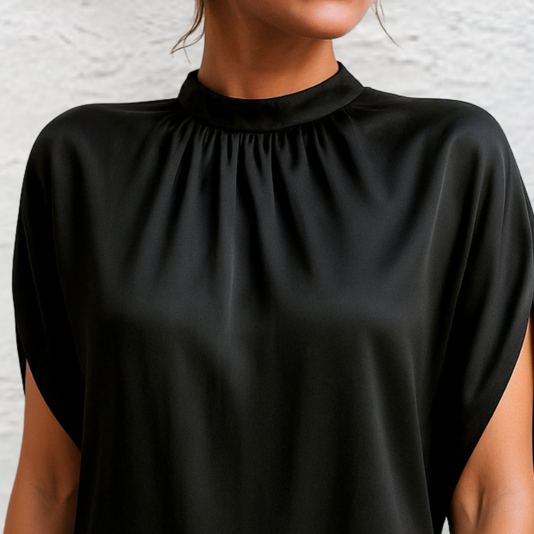 Claire™ | Robe à Col Haut