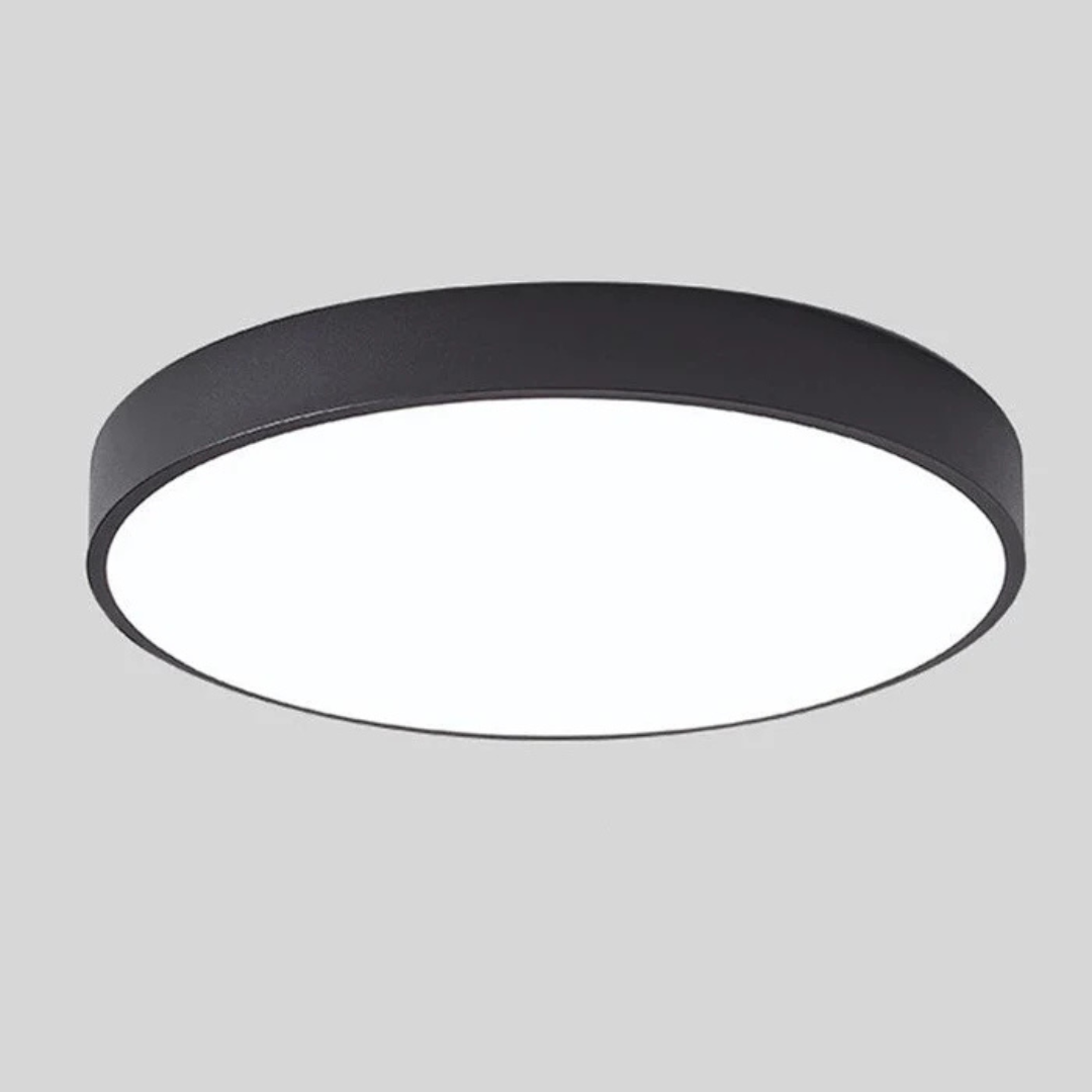 Delos - Plafonnier LED scandinave en bois