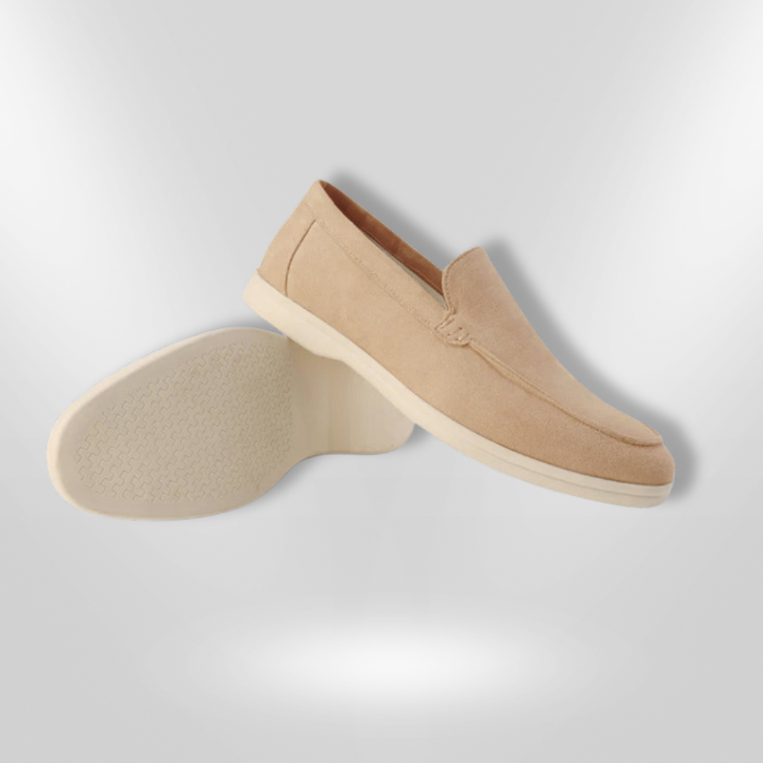 SALVATORE | Mocassins en Daim