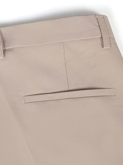 Pantalon Ajusté Fuselé en Tissu Léger