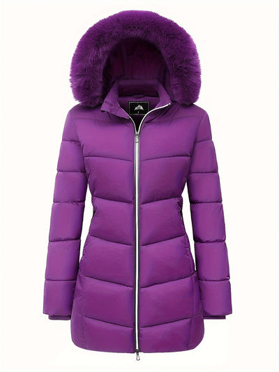 Elya - Parka longue femme hiver