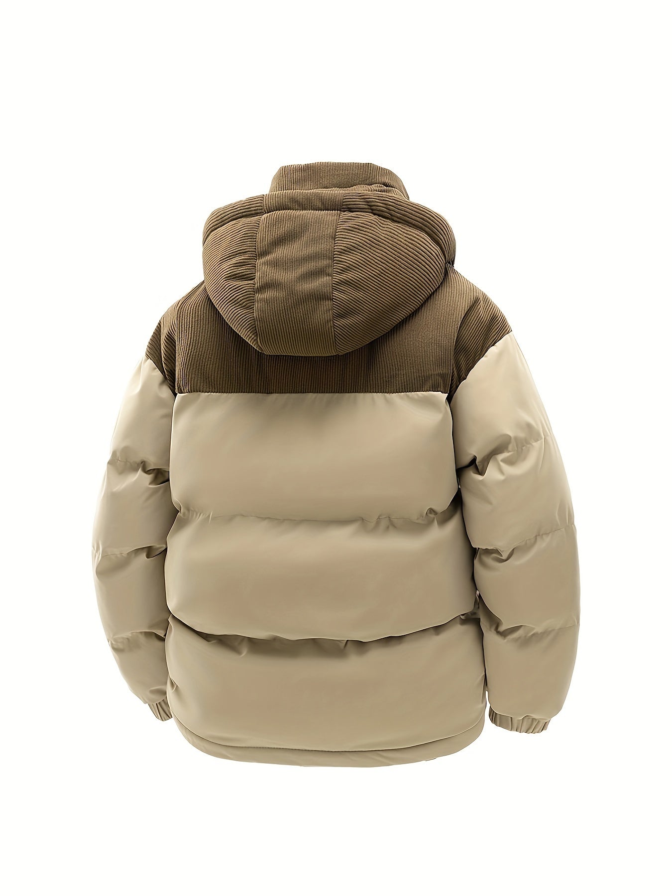 Hooded Puffer Jacket