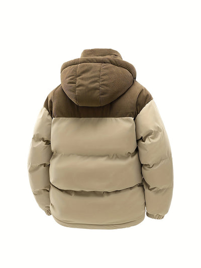 Hooded Puffer Jacket