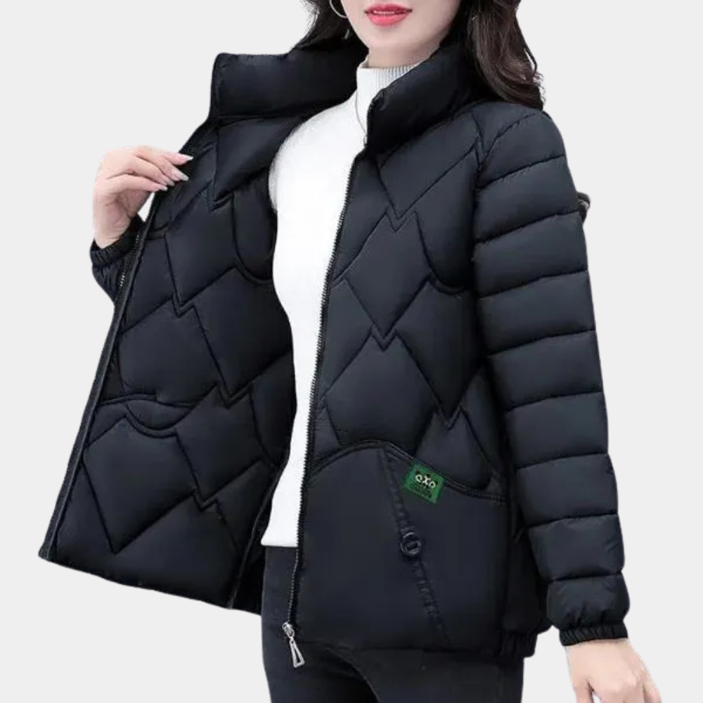 DEANDRA - Manteau Bouffée d'hiver pour femme