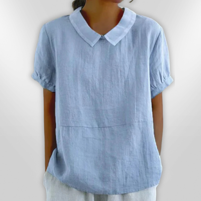 MABEL | Blouse à Col Classique