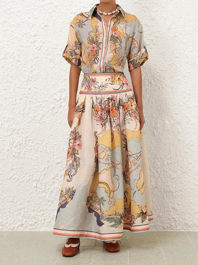 Jupe midi Jessica
