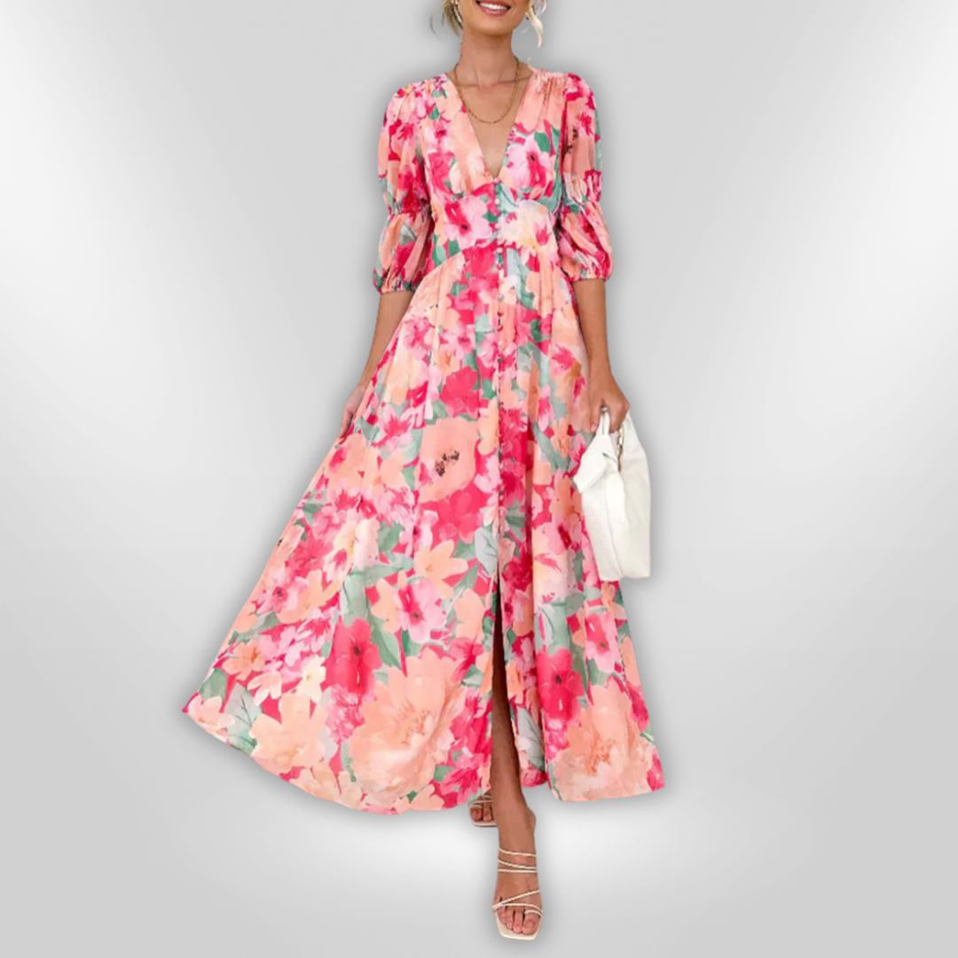 JUTA | robe de printemps
