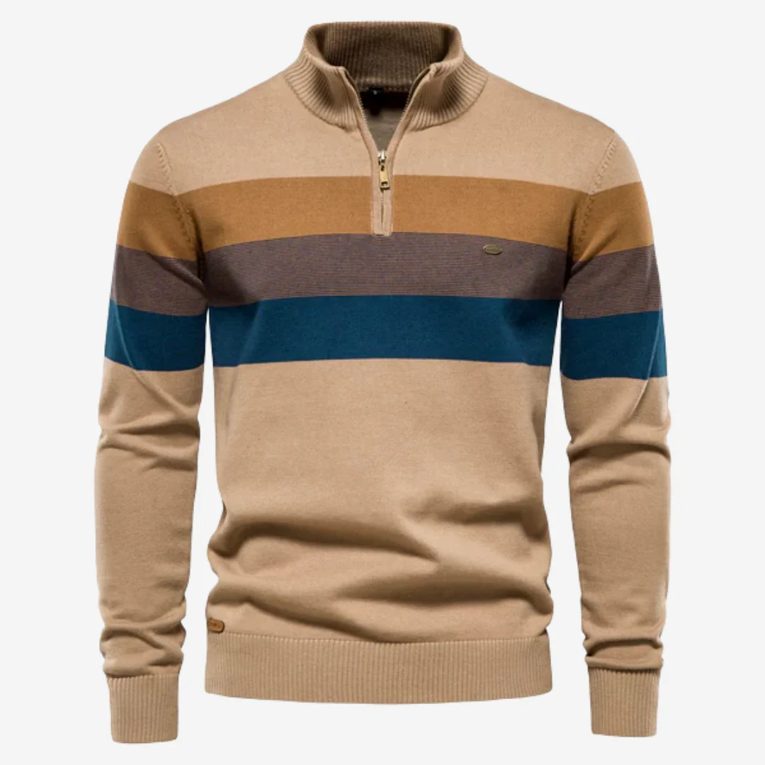 MANUEL | PULLOVER RÉTRO POUR HOMMES