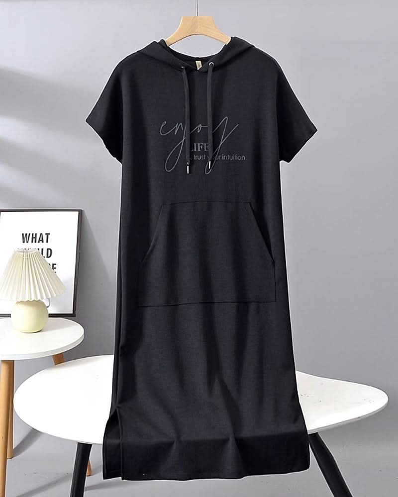 Morgane™ | Robe à Capuche Décontractée