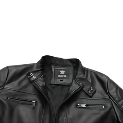 KIKON | Veste en Cuir pour Homme