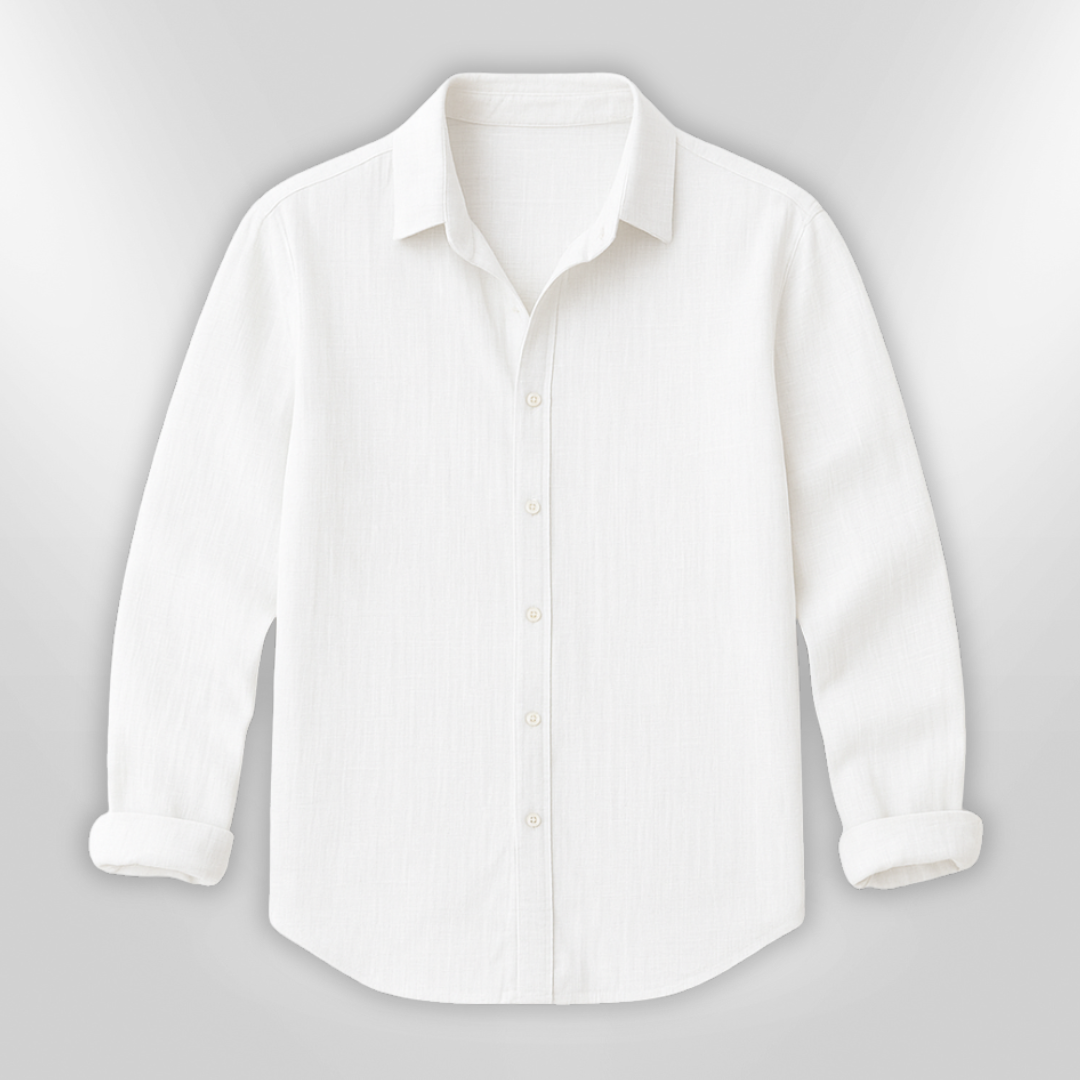 DIANA | Chemise Détail Œil Décontractée