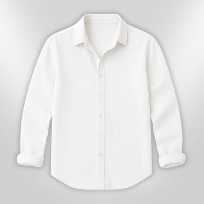 DIANA | Chemise Détail Œil Décontractée