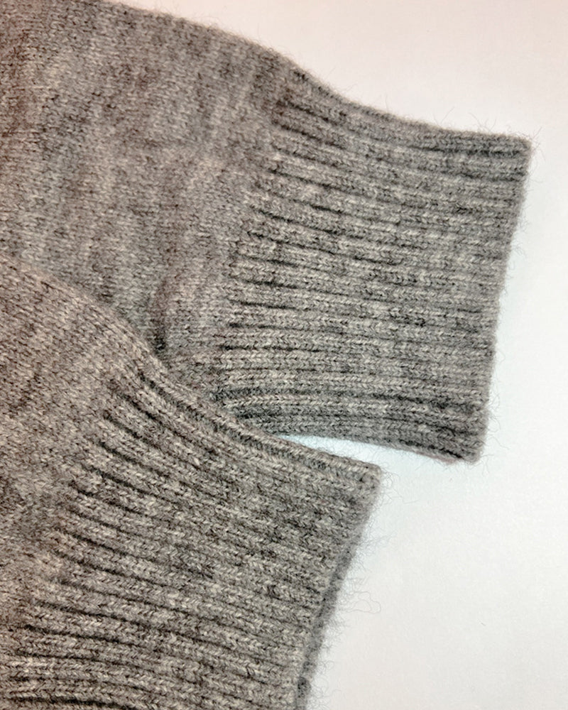 Anna™ - Longue et stylée veste en tricot décontractée avec capuche