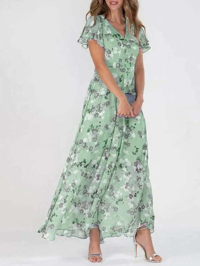 Robe colorée et élégante pour femmes