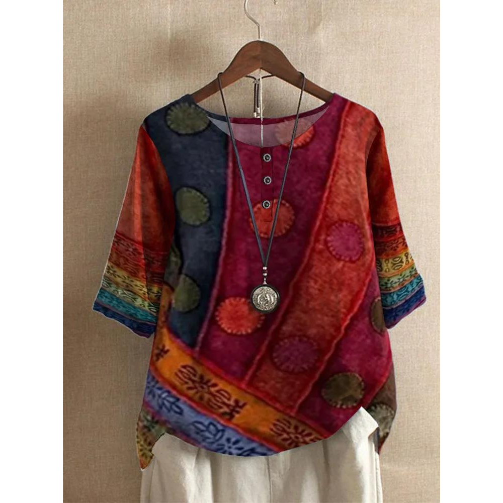 Valarie - Haut Boho