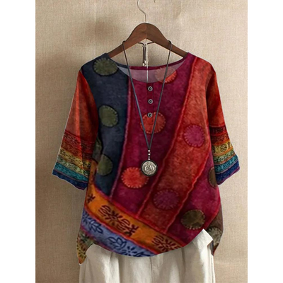 Valarie - Haut Boho