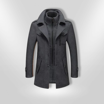 ANTON | Manteau double épaisseur