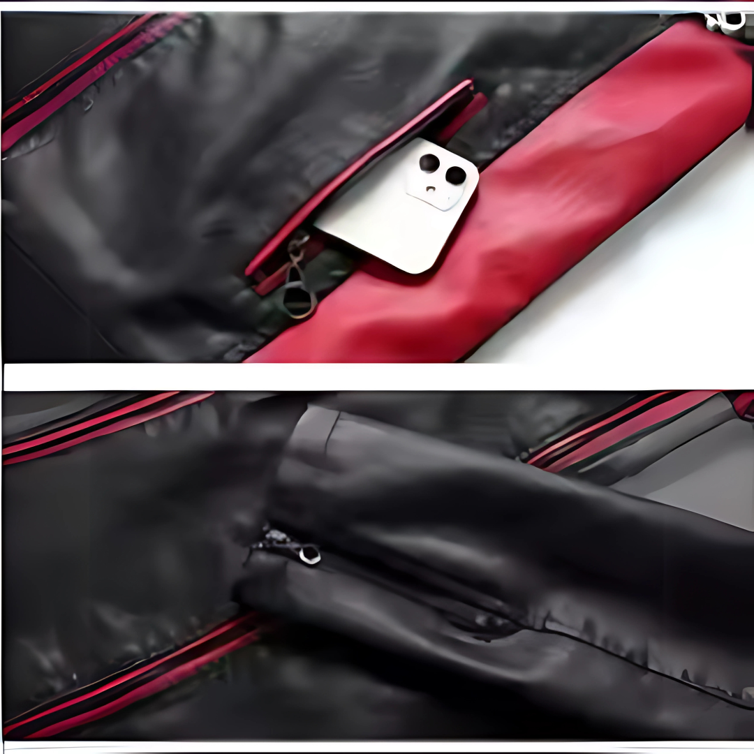 RAMOS | Veste en cuir premium avec détails audacieux