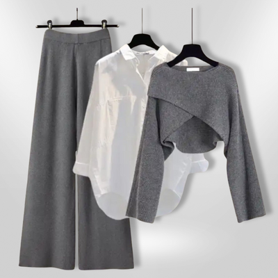 JANE | Ensemble trois pièces confortable